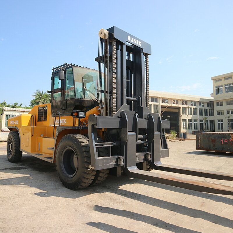 Heavy Duty Forklift Manufacturer - OEM RUNTX New 36-60 Ton Diesel Container Lifter