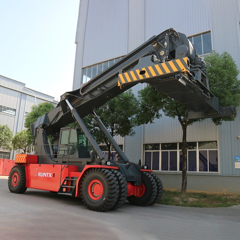 Reachstacker Manufacturer - OEM Wholesale New Port 45T for Container