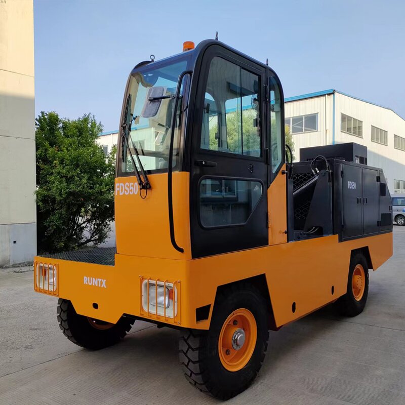 Side Loader Forklift Factory - OEM Runtx 3-10 Ton Electric Combilift for Side Loading