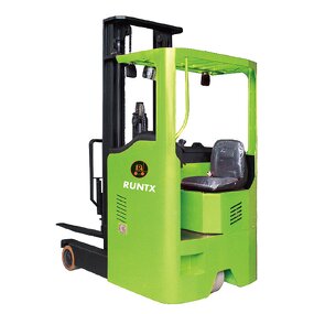 Electric Reach Truck Factory - OEM 1000kg 1ton Hydraulic Double Scissors Forklift