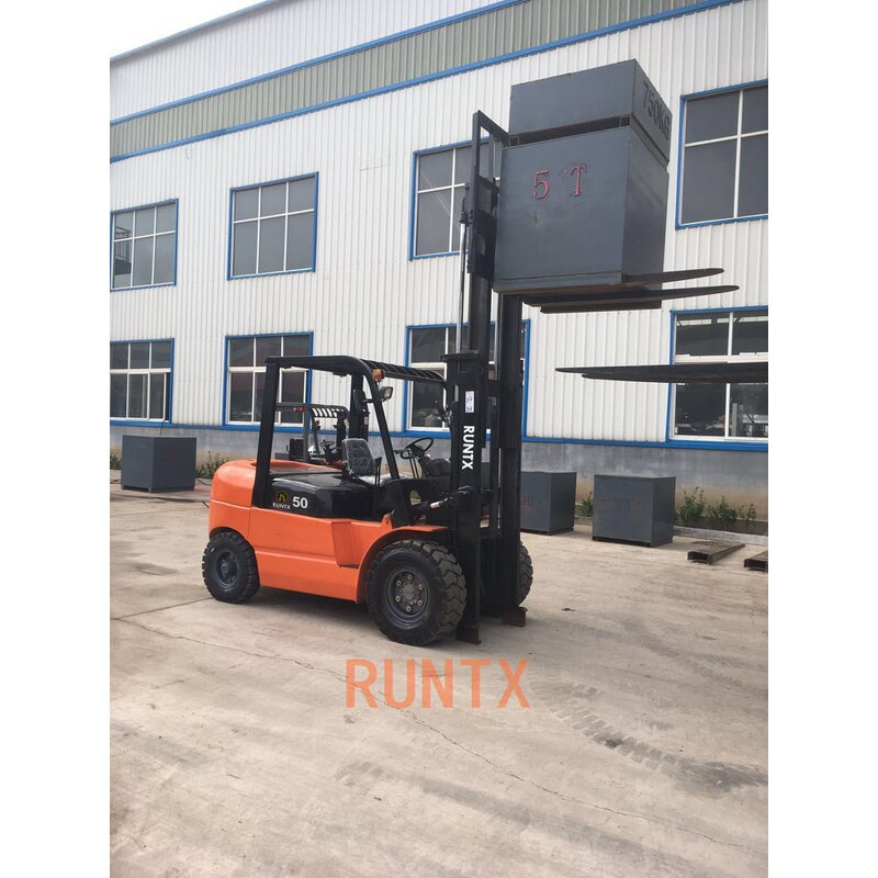 Fork Lifter Supplier - OEM 3 Ton ISUSU C240PKJ Engine Full Free Stage Mast