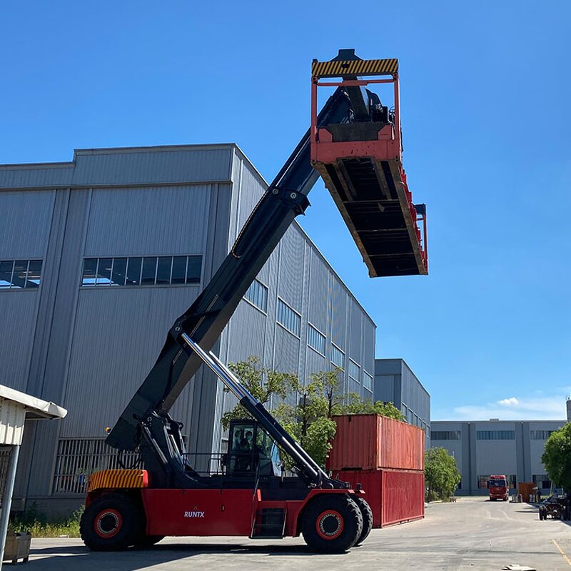 Reach Stacker Spare Part Factory - OEM China RTX4500/5 Empty Container Handler