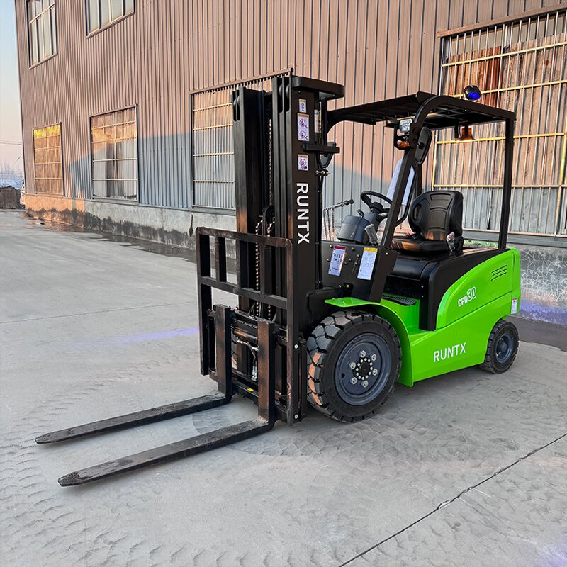 Electric Forklift Manufacturer - OEM Runtx 3-7 Ton Big Load Capacity Battery Electric