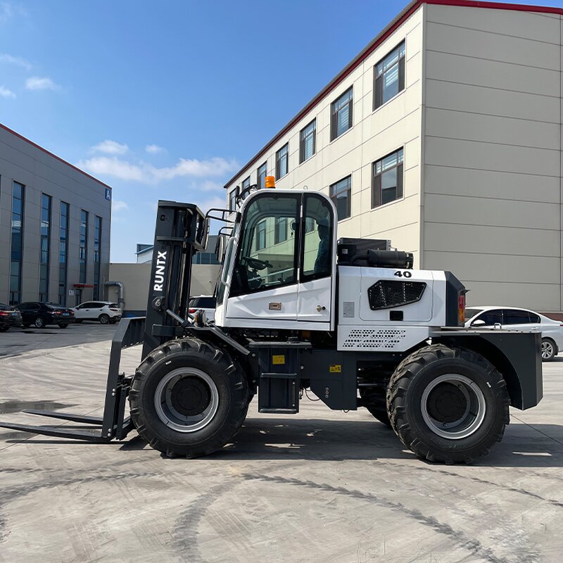 Off Road Forklift Manufacturer - OEM Multifunction CE EPA 4 Ton 4X4 Hydraulic