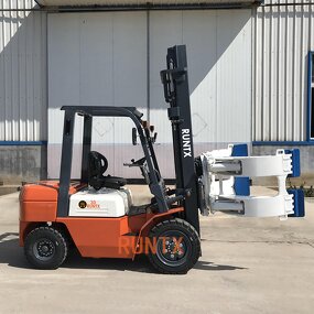 Diesel Fork Lift Manufacturer - OEM 3.5T Container Mast Attachment Hydraulic Four Wheel