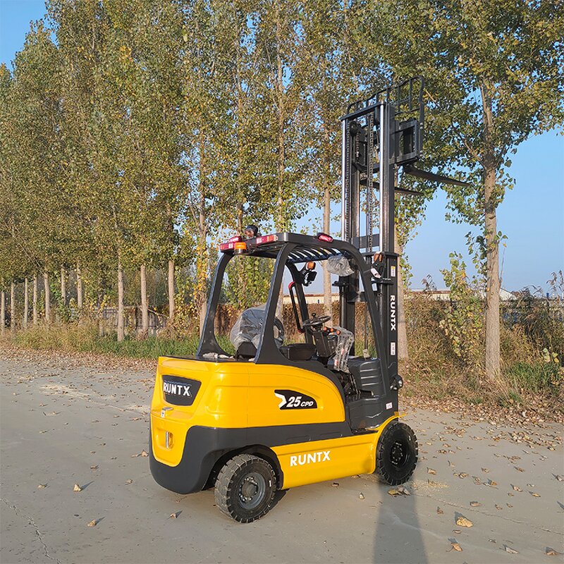 Electric Forklift Manufacturer - OEM 1-3 Ton Lithium Battery Solid Tire