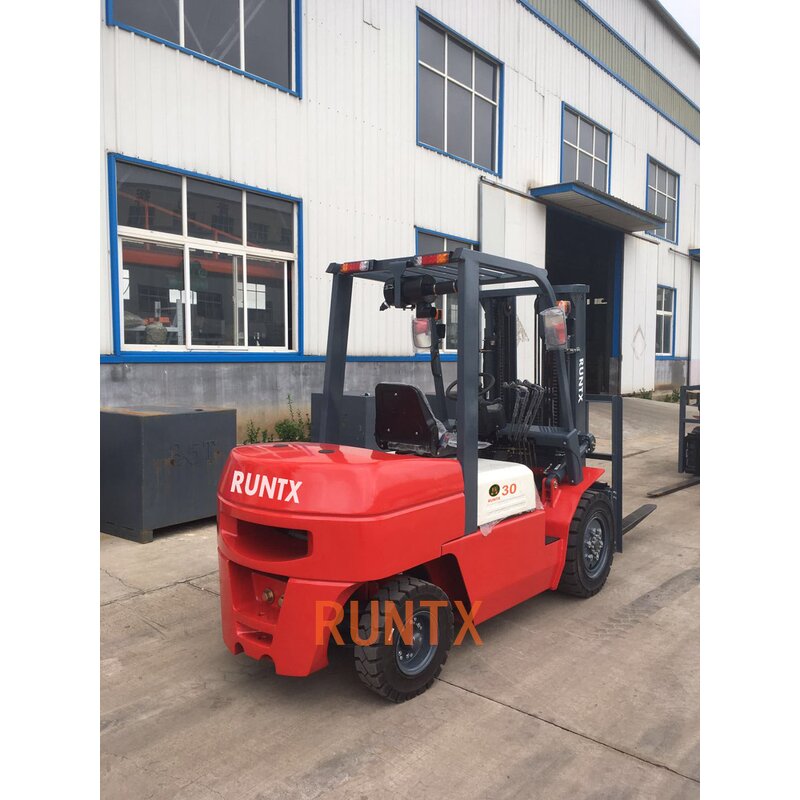 Diesel Forklift Factory - OEM Optional Japanese Engine 2-3.5 Ton with CE