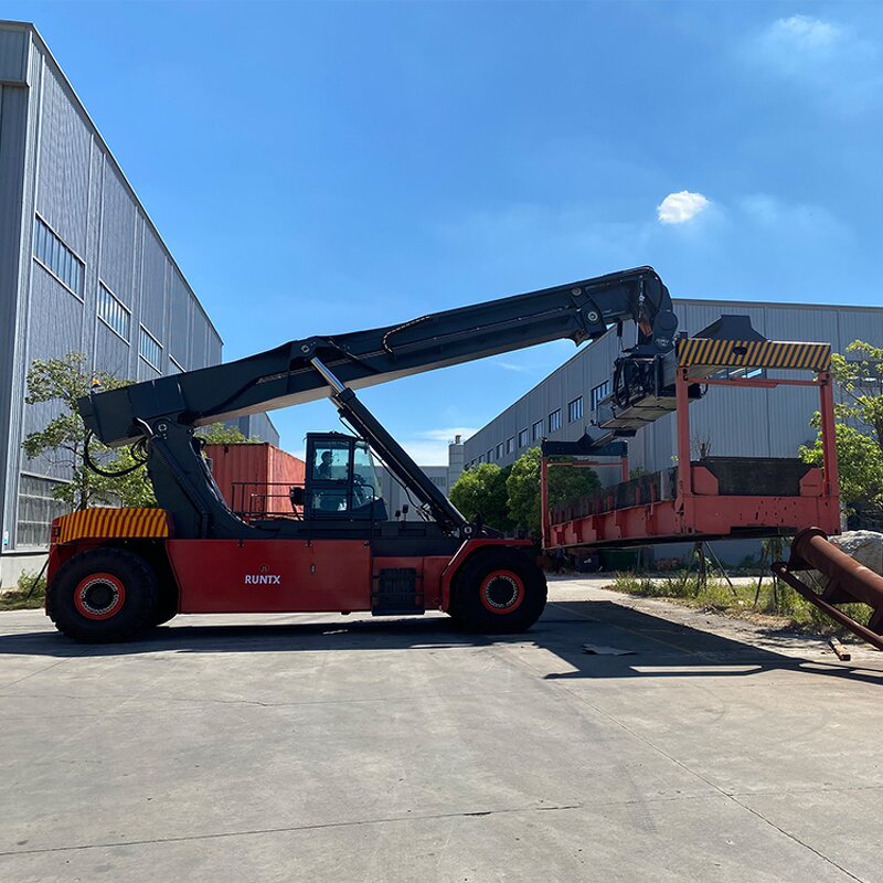 Container Reach Stacker Factory - OEM 45000kg Container Handler Work at Port