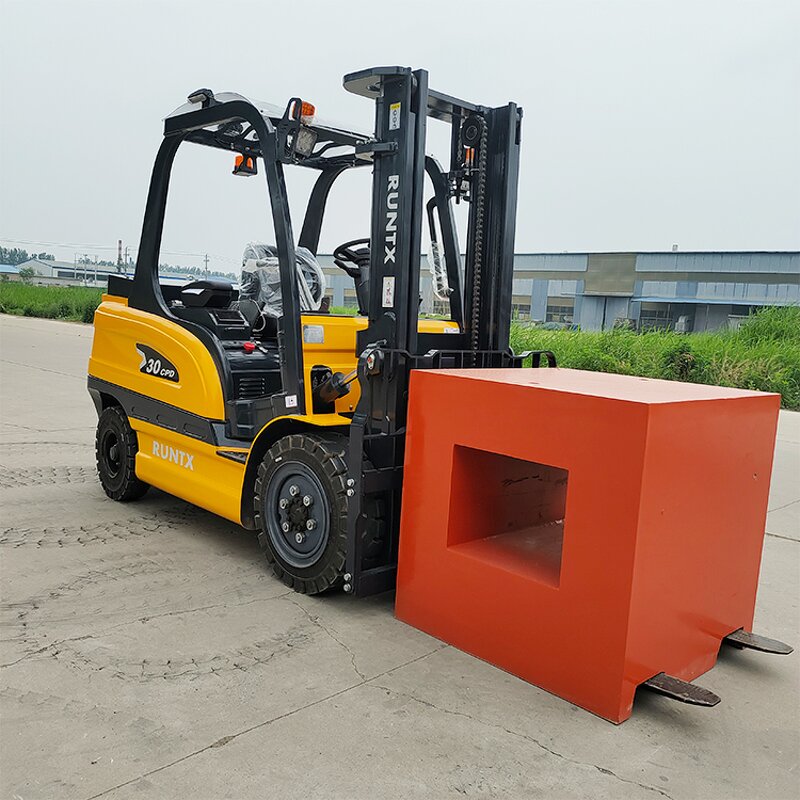 Electric Forklift Manufacturer - OEM Runtx 4 Wheel 2-8 Ton 80V Li-ion