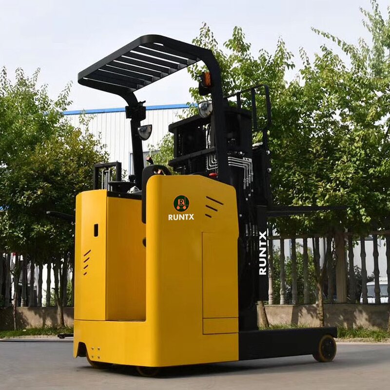 Electric Reach Forklift Factory - OEM Reach Truck Price CQD 2ton 3-4.5meter Seated Type