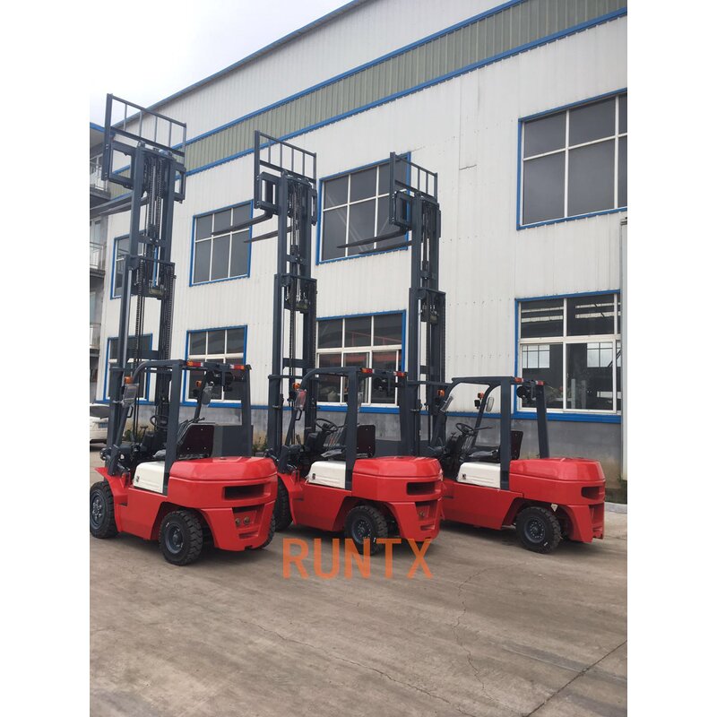 Diesel Forklift Factory - OEM Optional Japanese Engine 2-3.5 Ton with CE