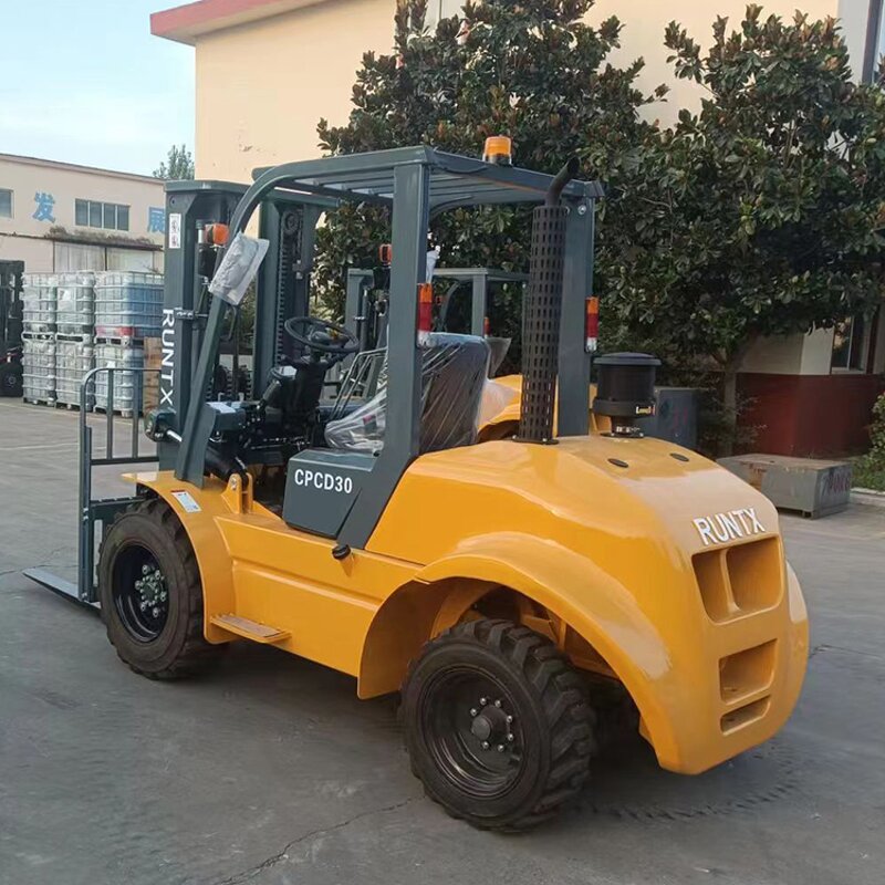 Rough Terrain Forklift Manufacturer - OEM RUNTX Brand All Terrain 3.5 Ton