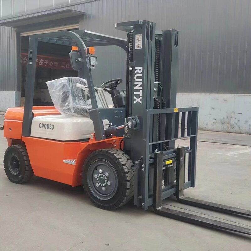 Diesel Forklift Factory - OEM 3.5 Ton Manual Transmission Suitable Seat