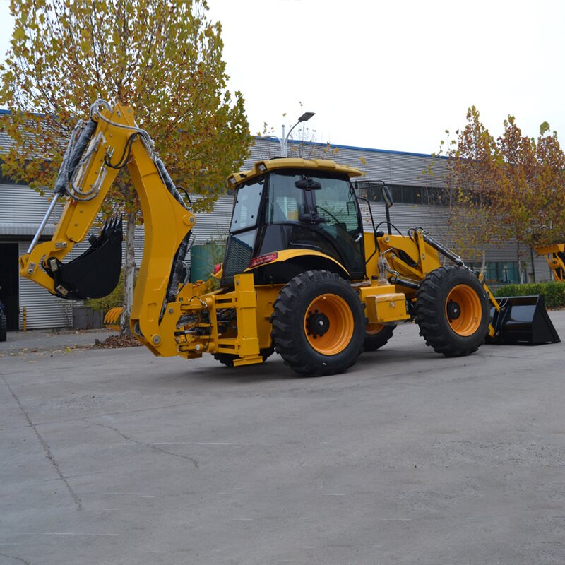 Backhoe Loader Manufacturer - OEM Chinese EPA Engine Fast Delivery Cheap Price