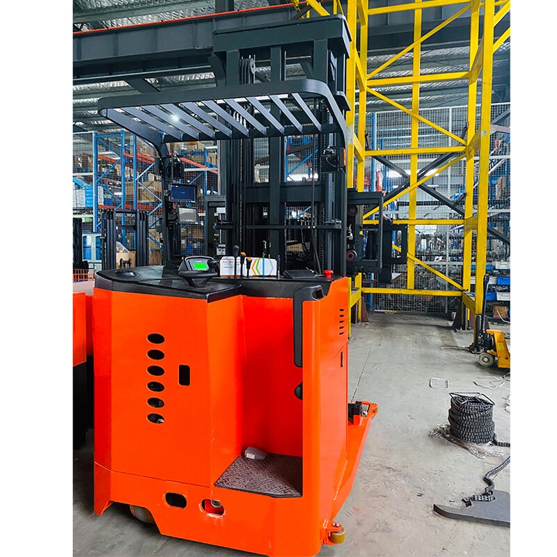 Electric Reach Forklift Manufacturer - OEM Runtx Four Direction Reach Forklift for Sale