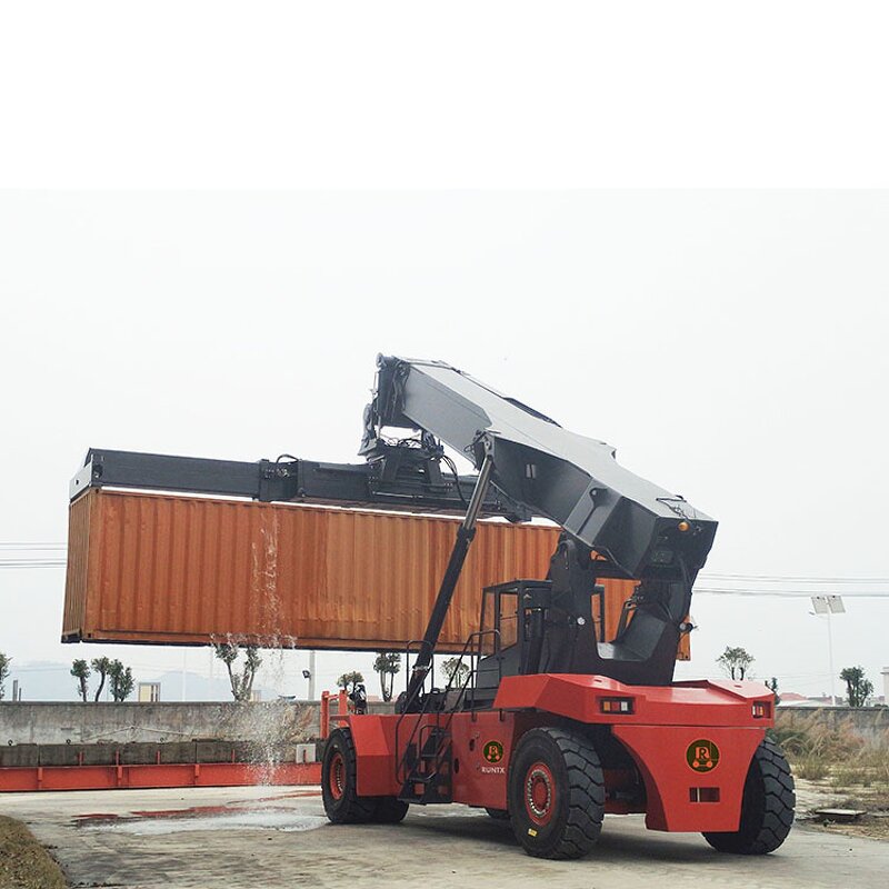 Reach Stacker Manufacturer - OEM High Effective Import Engine diesel 45 Ton