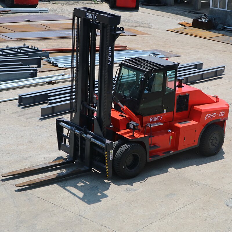 Diesel Forklift Factory - OEM Runtx Brand Large 25-33 Ton for Sale