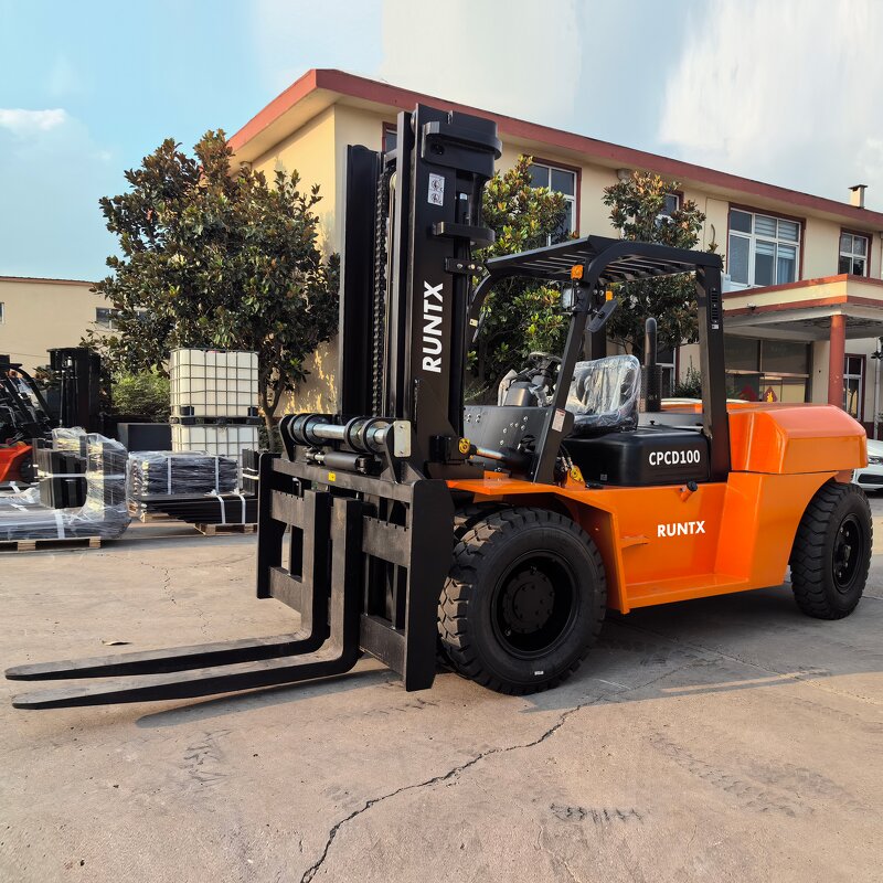 Diesel Forklift Manufacturer - OEM Runtx New 2.5 Ton Small Chariot for Sale