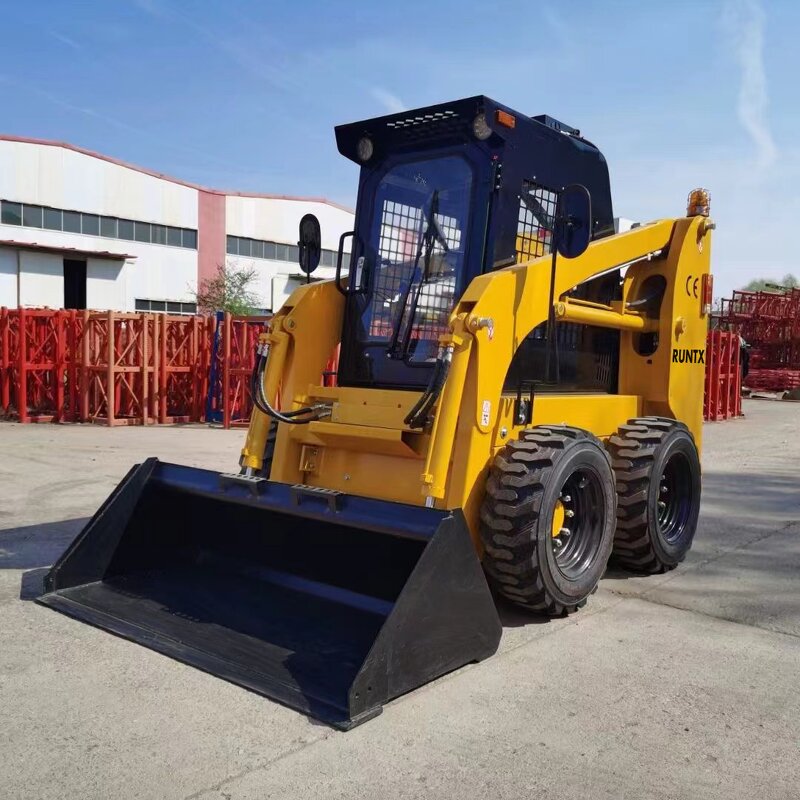 Skid Steer Loader Factory - OEM China RUNTX New Hydraulic Mini 1000KGS Loading