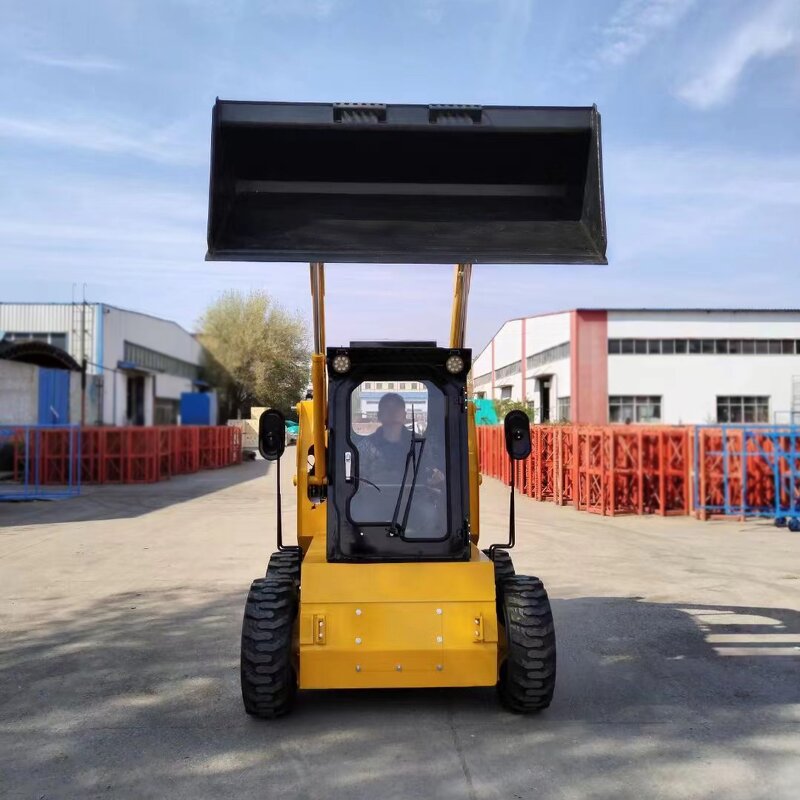 Skid Steer Loader Factory - OEM China RUNTX New Hydraulic Mini 1000KGS Loading