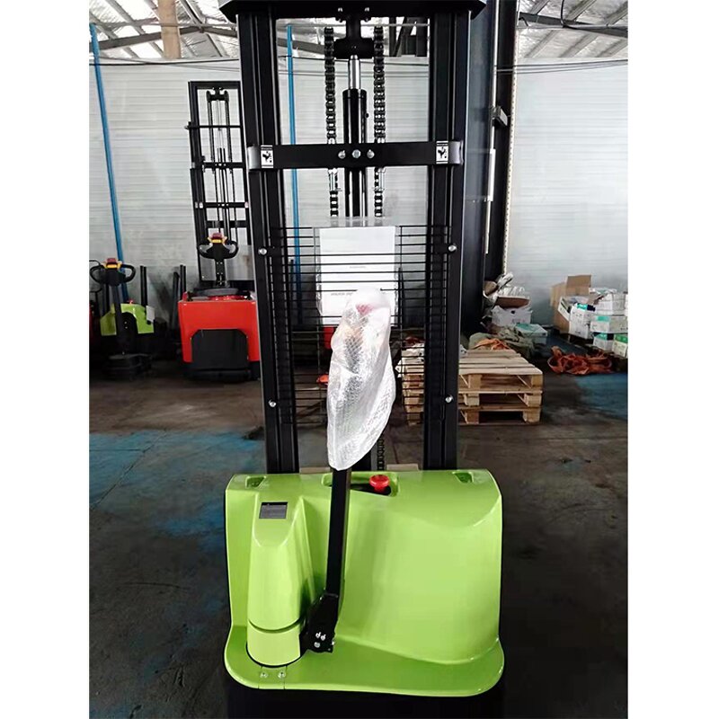 Semi Electric Stacker Manufacturer - OEM Runtx Manual Forklift Stacker Electric Lifter