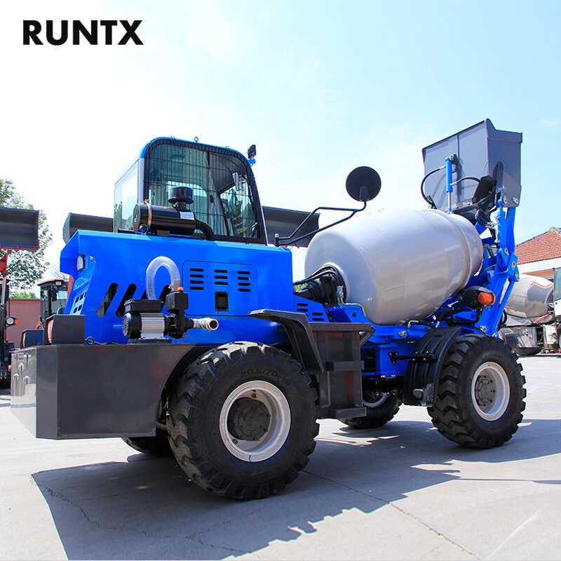 Self-Loading Concrete Mixer Factory - OEM RUNTX Hot Sale Efficient for Construction