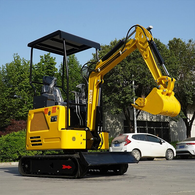 Mini Excavator Manufacturer - OEM Runtx Hydraulic Crawler 1-2 Ton EPA Euro 5 Engine