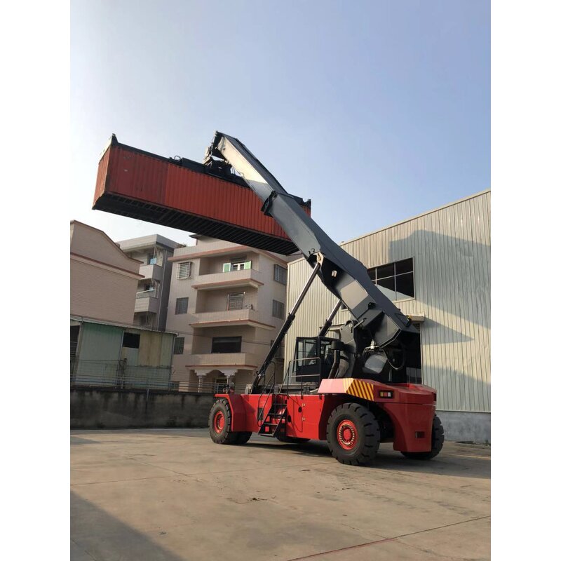 Reach Stacker Factory - OEM 45 Ton Hydraulic Heavy Duty Diesel Forklift