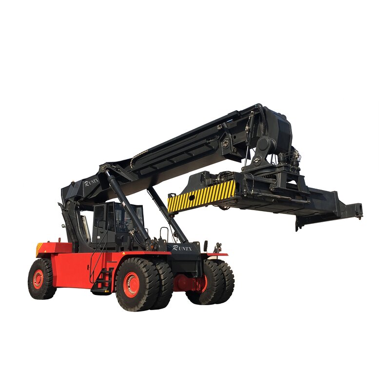 Reach Stacker Factory - OEM 45 Ton Hydraulic Heavy Duty Diesel Forklift