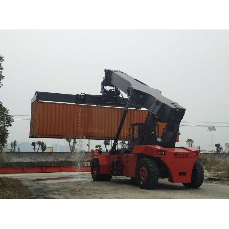 Reach Stacker Factory - OEM Material Handling Equipment Double Stacker 45 Ton