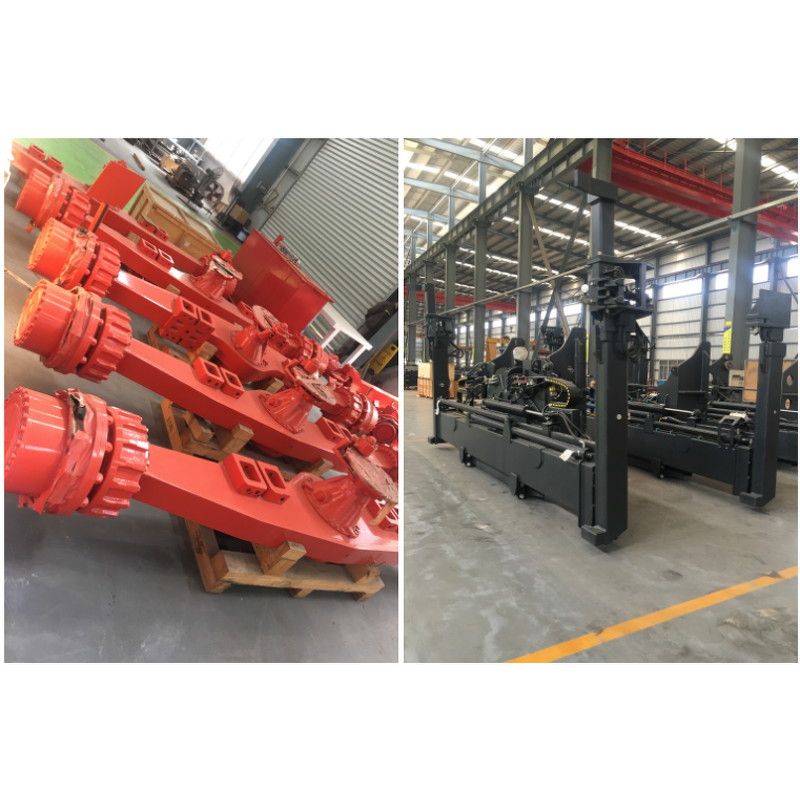 Empty Container Handler Manufacturer - OEM 9000kg for Container Handling