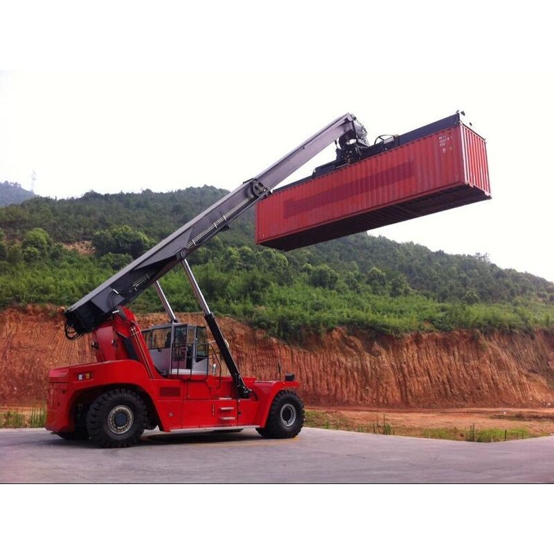 Reach Stacker Factory - OEM 45 Ton Hydraulic Heavy Duty Diesel Forklift