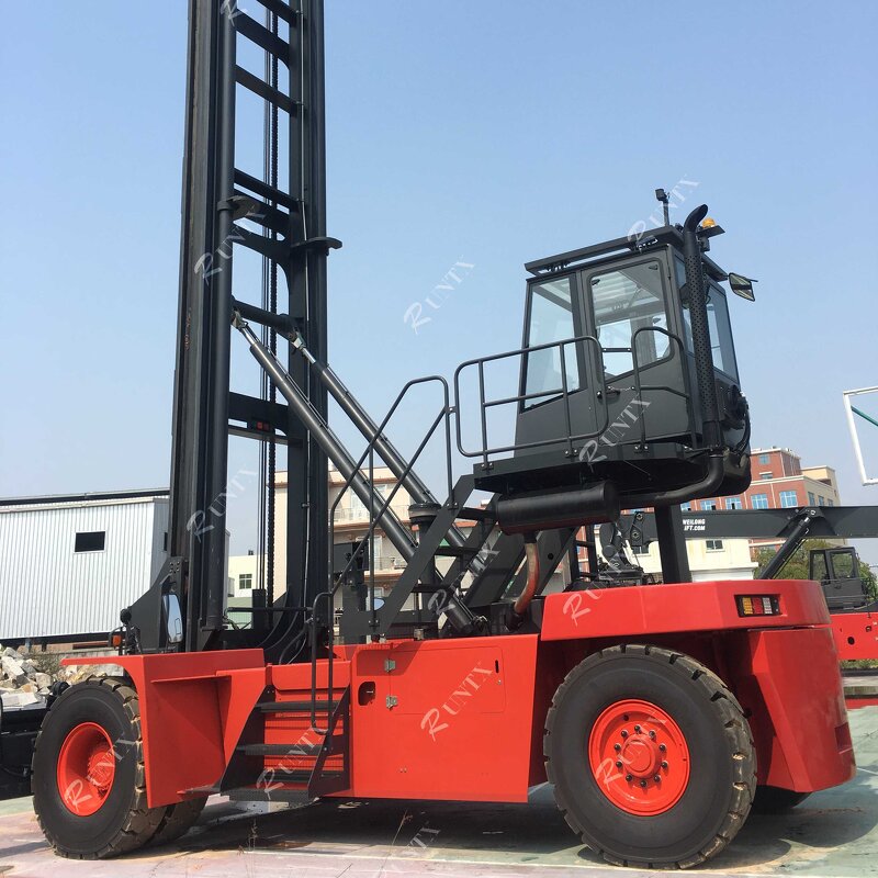 Empty Container Handler Supplier - OEM 9000kg Forklift Handling Container