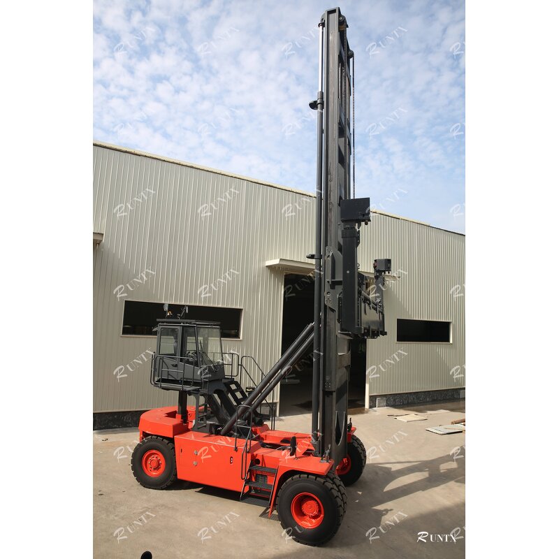 Empty Container Handler Supplier - OEM 9000kg Forklift Handling Container