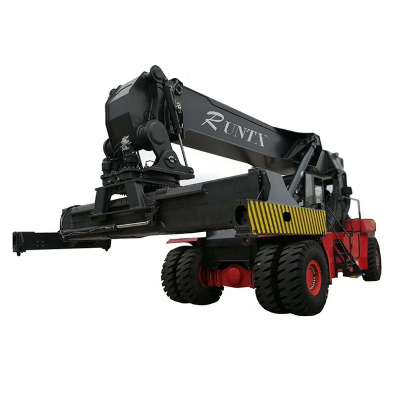 Reach Stacker Supplier - OEM Supply Max Capacity 45 Ton for Lifting Containers