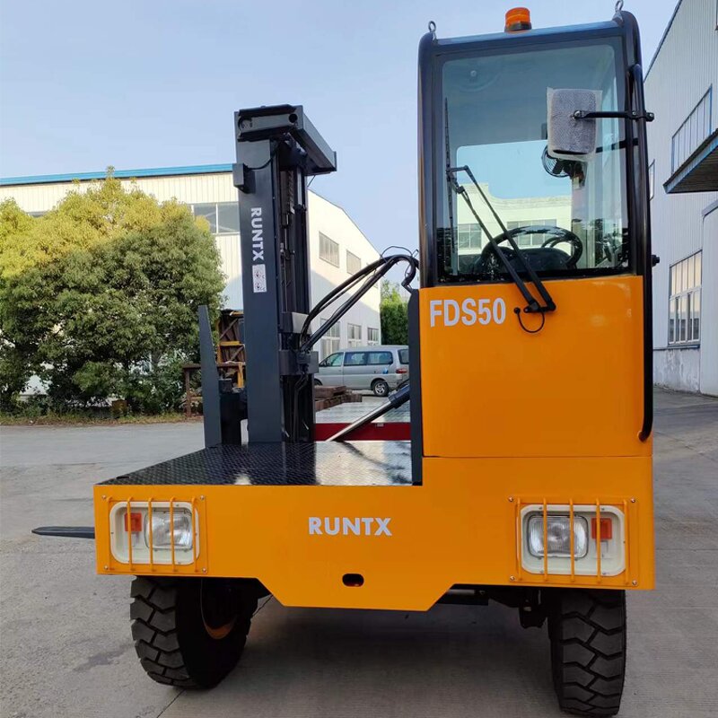 Side Loader Forklift Factory - OEM Runtx 3-10 Ton Electric Combilift for Side Loading