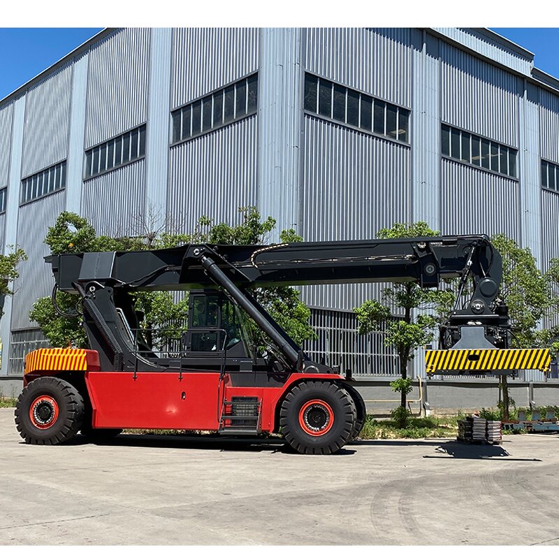 Reach Stacker Manufacturer - OEM Used 25T 35T 42T 45T Stacking Machine for Sale