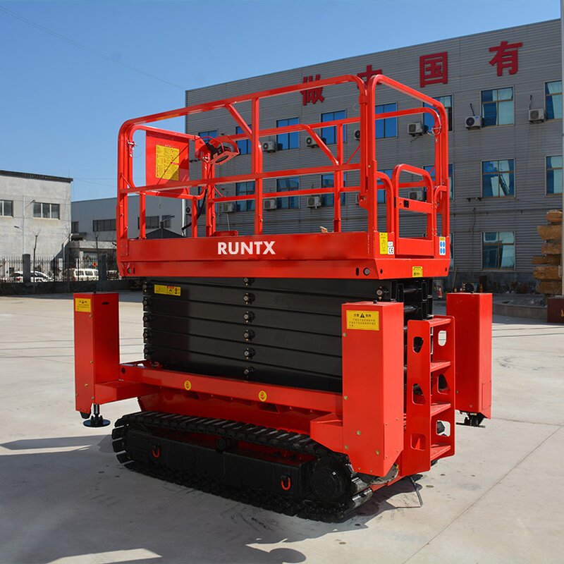 Electric Scissor Lift Manufacturer - OEM 6m Automatic Self-propelled Aerial Platform