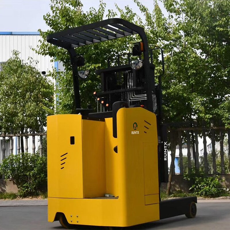 Electric Reach Forklift Factory - OEM Reach Truck Price CQD 2ton 3-4.5meter Seated Type