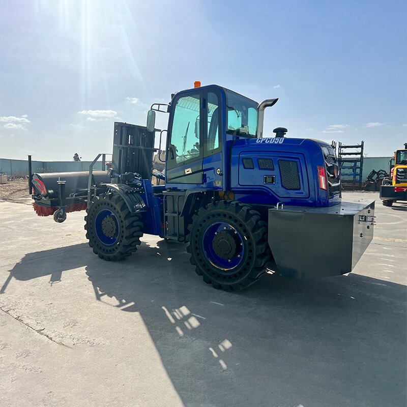 Rough Terrain Forklift Manufacturer - OEM Runtx Direct Sales 5 Ton 2WD 4WD