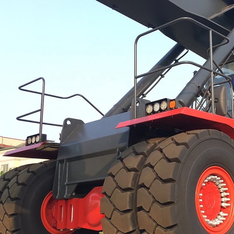 Container Forklift Manufacturer - OEM RUNTX Heavy Duty 20ft 40ft 45 Ton Reach Stacker