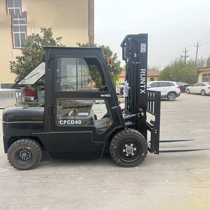 Diesel Forklift Manufacturer - OEM Price 3 Ton Isuzu Engine 4.8 m Lift Height