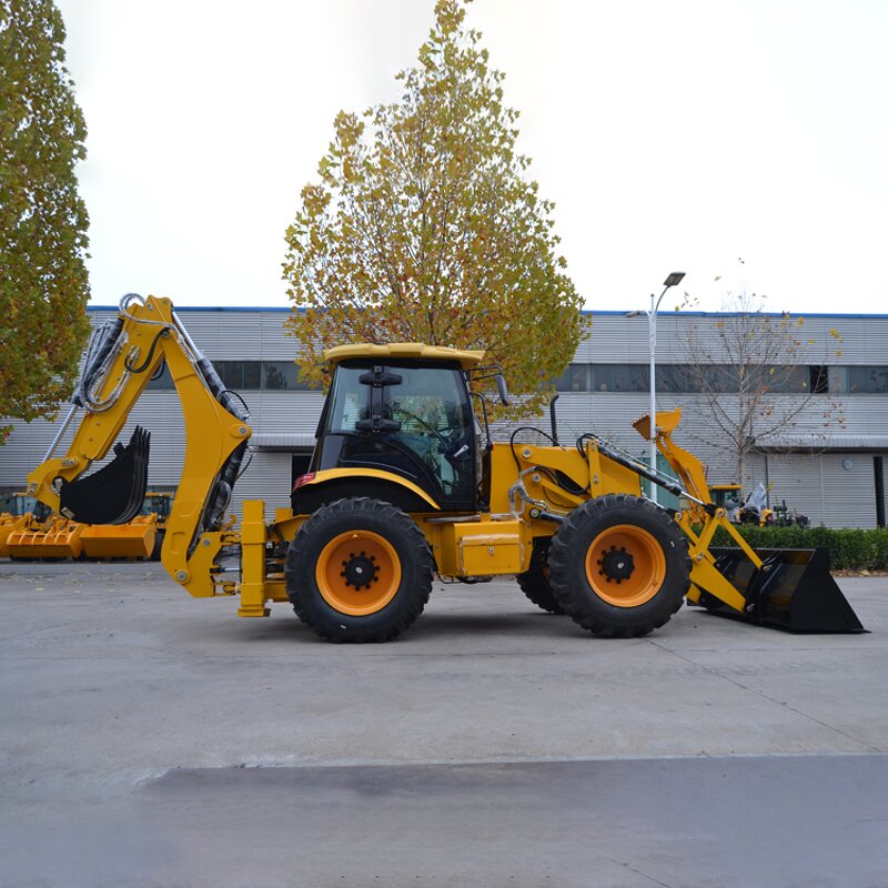 Backhoe Loader Manufacturer - OEM Chinese EPA Engine Fast Delivery Cheap Price