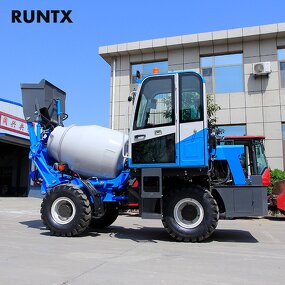 Self-Loading Concrete Mixer Factory - OEM RUNTX Hot Sale Efficient for Construction