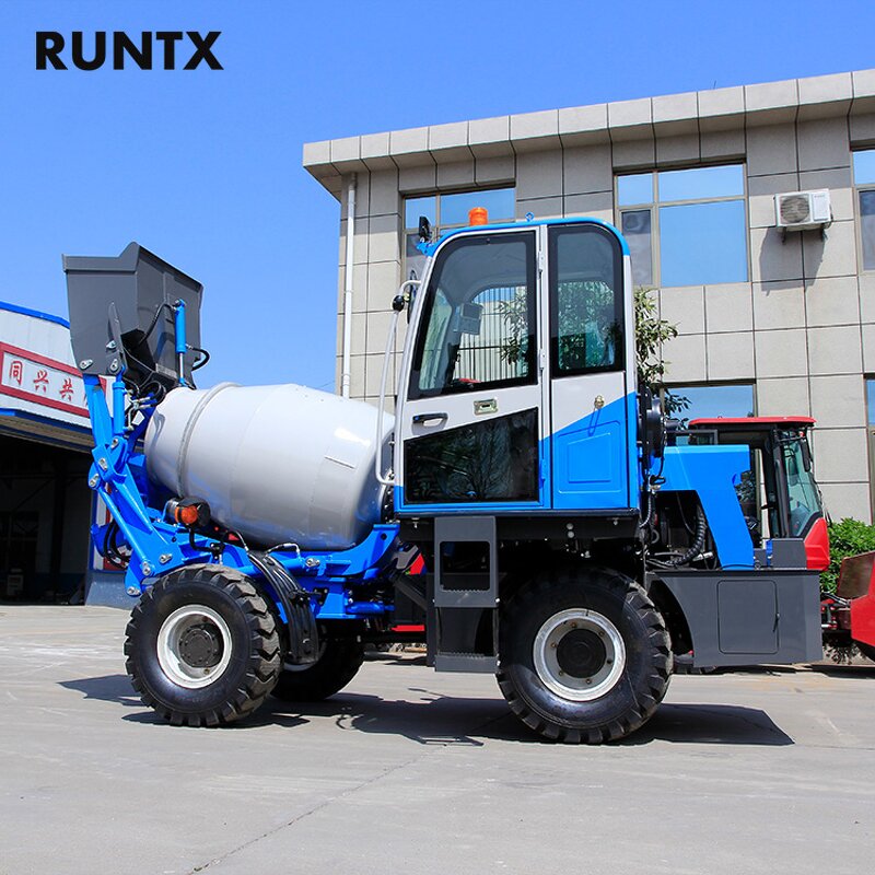 Self-Loading Concrete Mixer Factory - OEM RUNTX Hot Sale Efficient for Construction