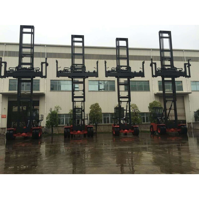Container Lifter Factory - OEM 8-9 Ton Forklift Container Handler