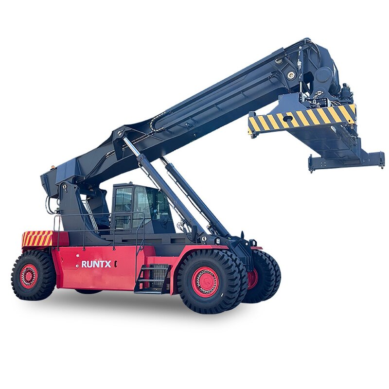 Reach Stacker Manufacturer - OEM 45 Ton for Container Handling