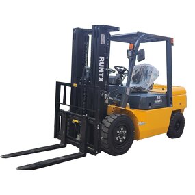 Fork Lifter Supplier - OEM 3 Ton ISUSU C240PKJ Engine Full Free Stage Mast