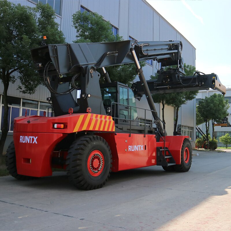 Reach Stacker Manufacturer - OEM China Forklift Truck 45 Tons Hydraulic Crane Lift