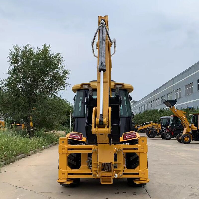Backhoe Loader Manufacturer - OEM Free Shipping China Factory EPA Engine 4x4
